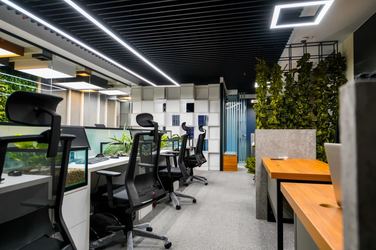 طراحی فضای اداری